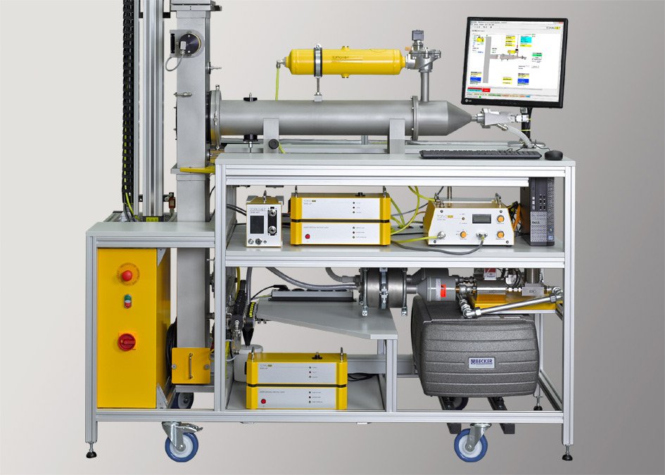 AFC 133 Cleanable Filter Media Test System product image